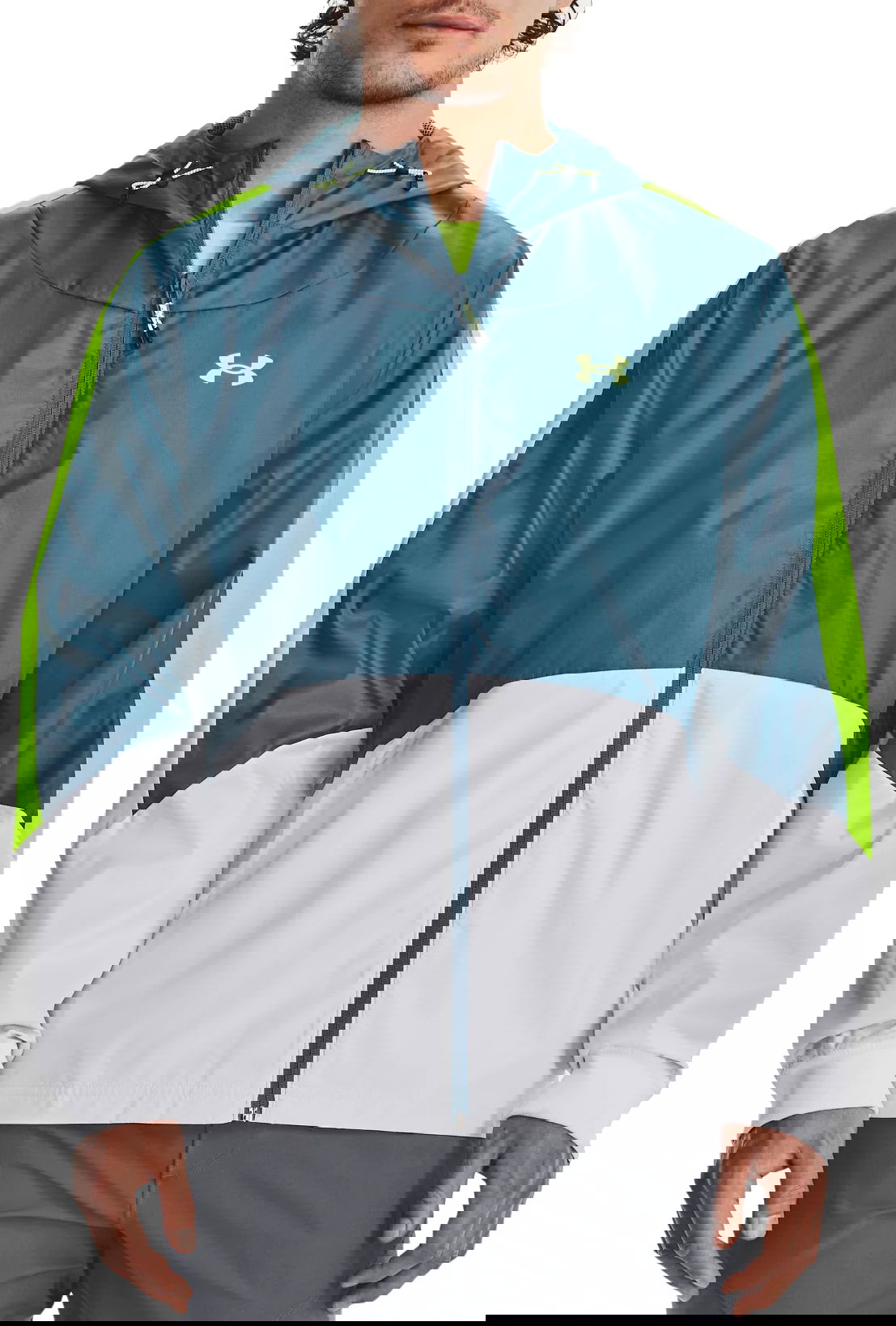 Ветровка Under Armour Legacy Windbreaker Многоцветен | 1373821-414, 0