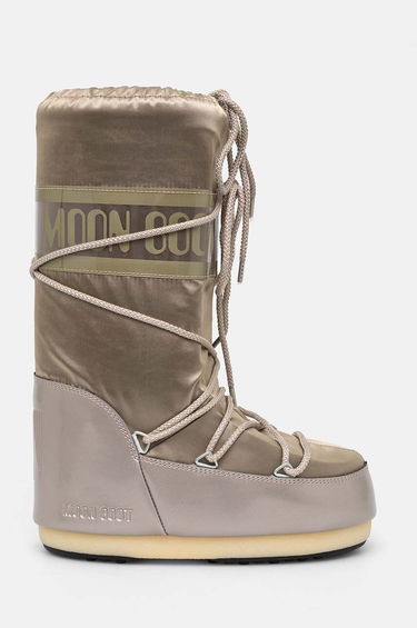 Кецове и обувки Moon Boot MB ICON GLANCE Boots Бежово | 80D1401680.B003, 1