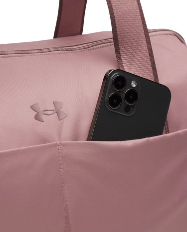 Голяма пазарска чанта Under Armour Under Armour Studio Lite Duffle Bag Розово | 1388915-673, 2