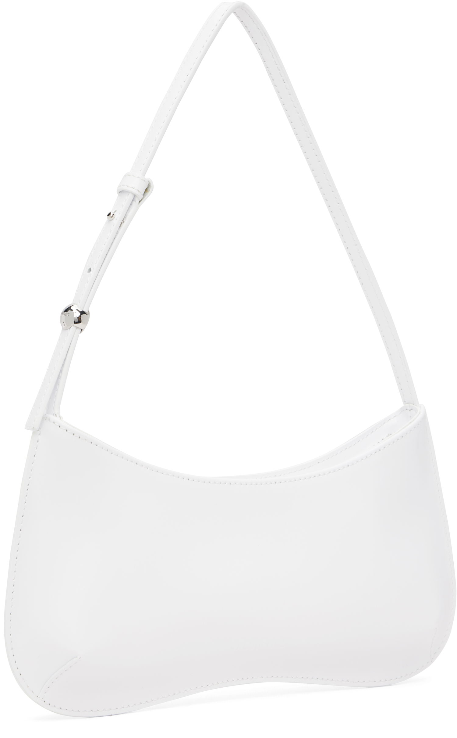 Чанта през рамо Jacquemus 'The Bisou' Shoulder Bag Бяло | 25HBAW00442AC18A01, 1