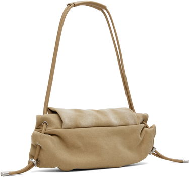 Дамска чанта Diesel Diesel Scrunch-D Shoulder Bag Бежово | X10331 PR555, 2