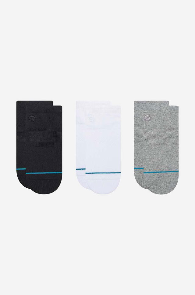 Icon Low 3-pack Socks