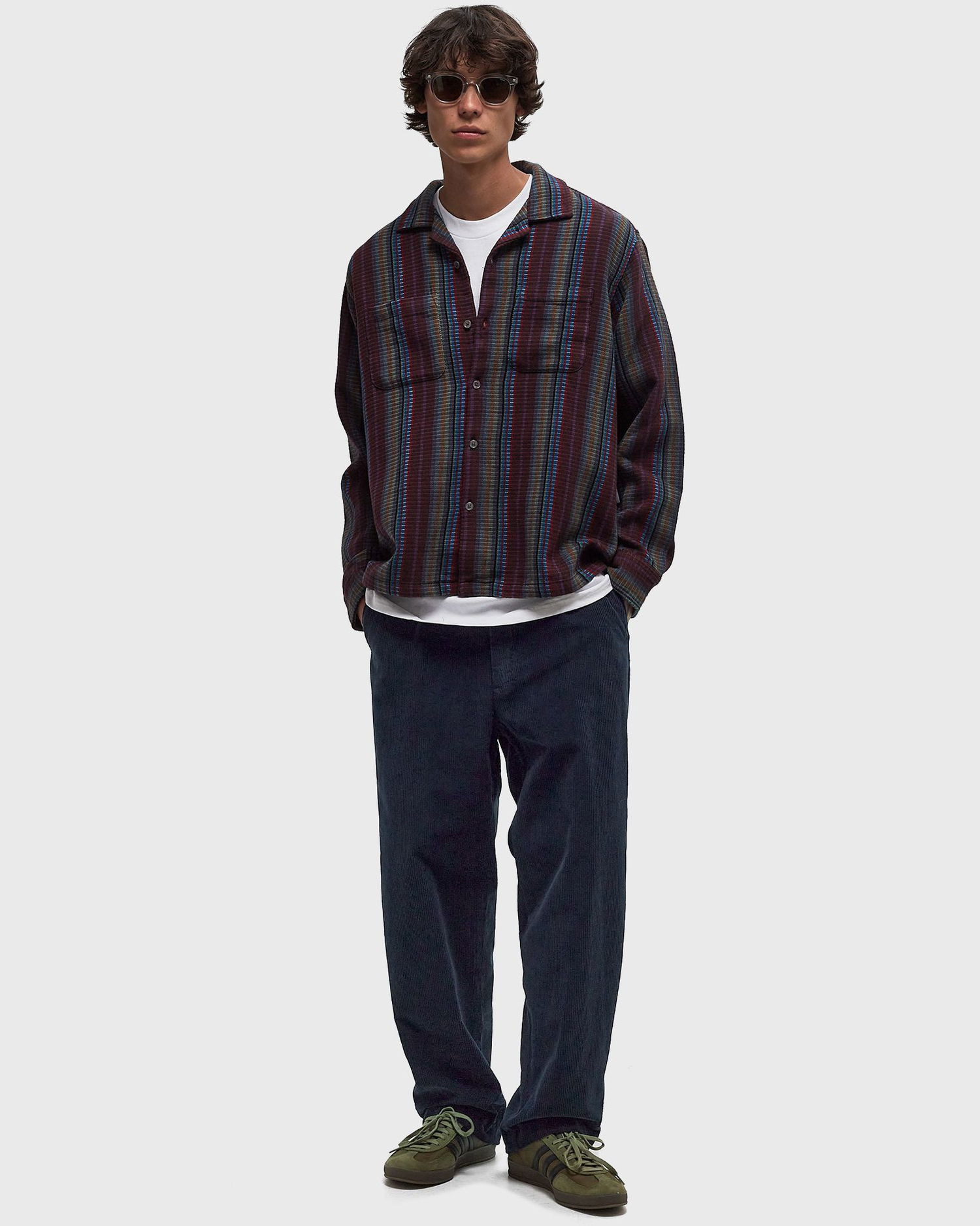Панталони CLOSED Blomberg Wide Leg Corduroy Pants Синьо | C32132-38J-30-568, 1