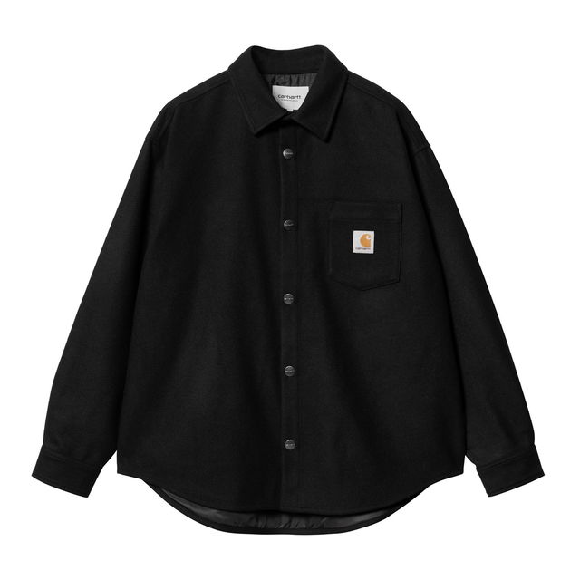 Black Shirt Jacket