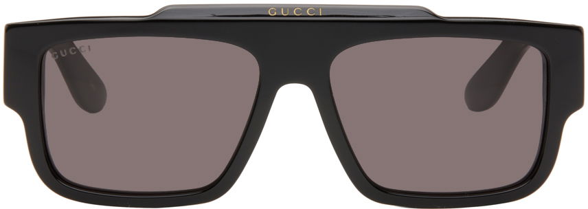 Слънчеви очила Gucci Rectangular Sunglasses Черно | GG1460S-001, 0
