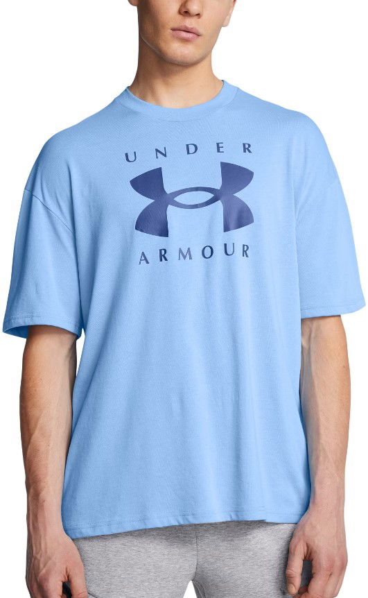 Тениска Under Armour Under Armour Branded Short Sleeve T-Shirt Синьо | 1389146-465, 0