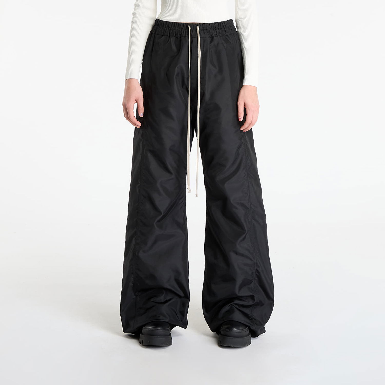 Панталони Rick Owens Rick Owens DRKSHDW Pusher Pants Черно | DU02E7393 NCV 09, 1