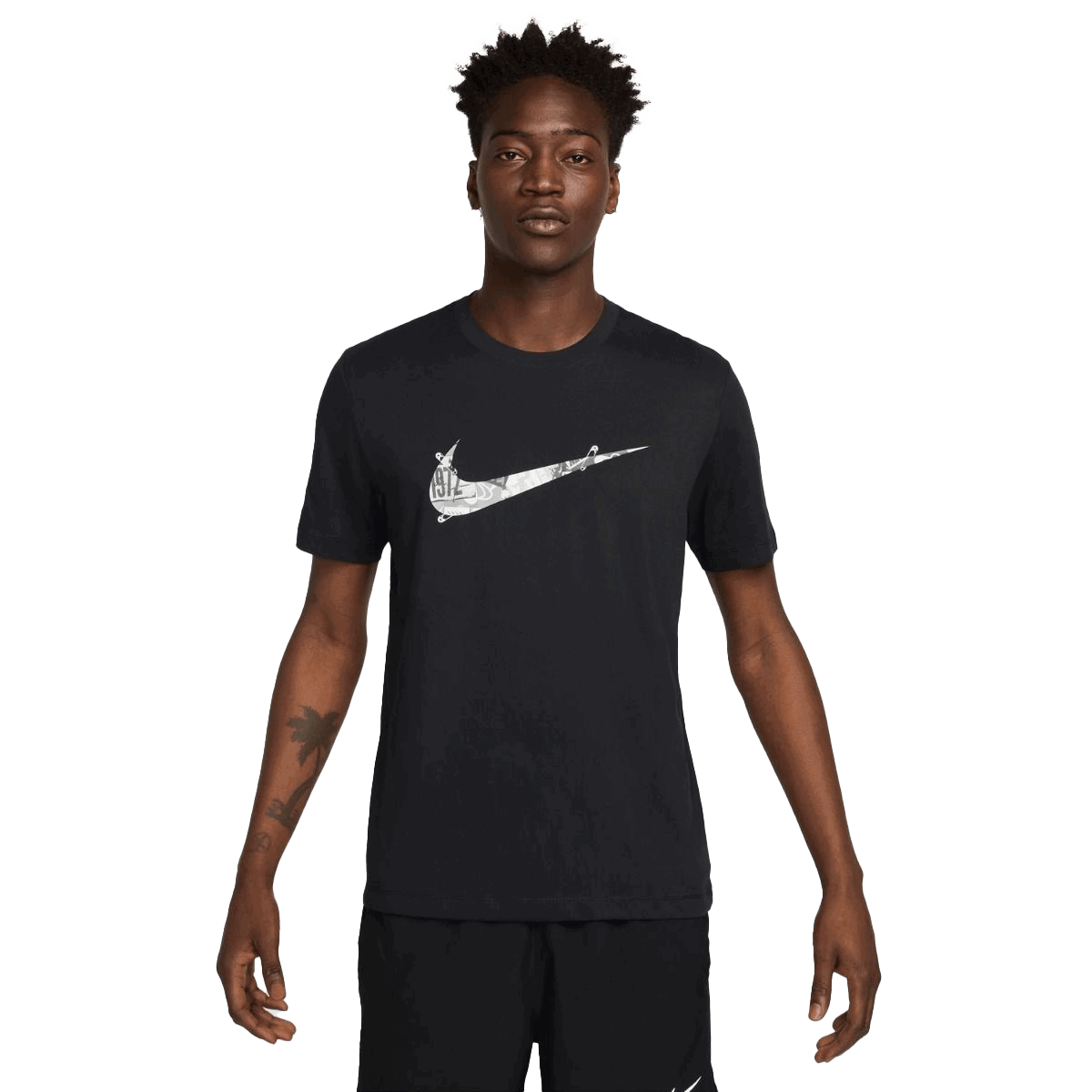 Тениска Nike Run Energy T-Shirt Черно | HJ3658-010, 0