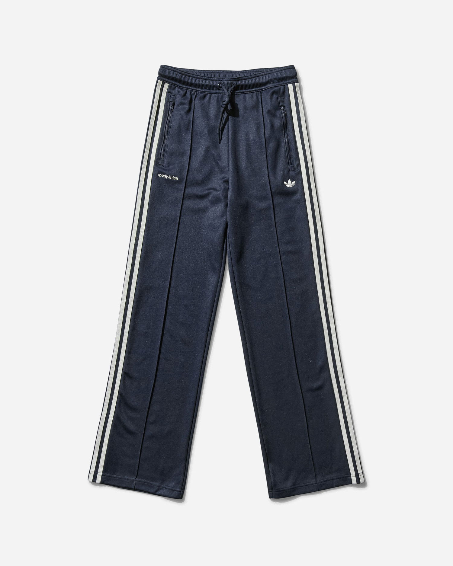 Спортни панталони adidas Originals Sporty & Rich Track Pants Тъмно синьо | JN5332, 1