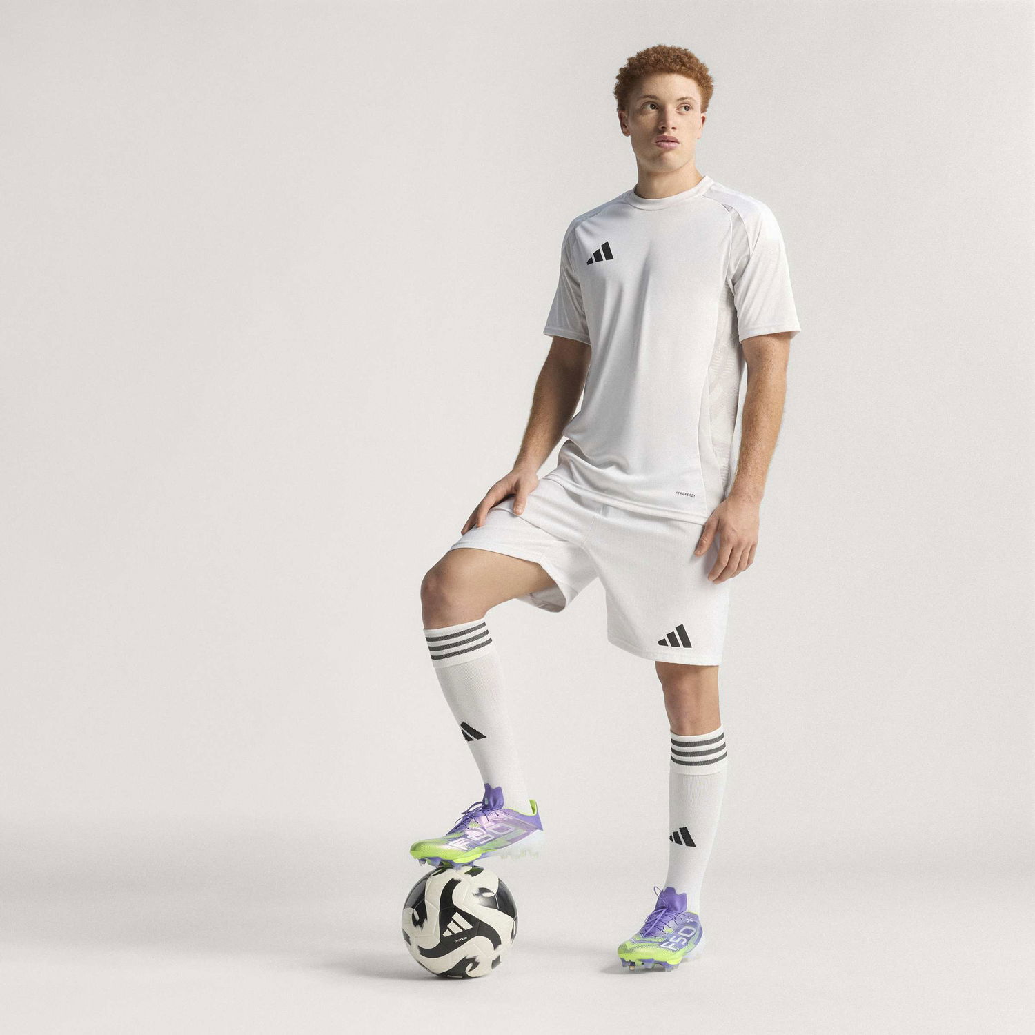 Кецове и обувки adidas Performance F50+ Firm Ground Лилаво | JS3211, 1