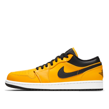 Кецове и обувки Jordan Air Jordan 1 Low "University Gold Black" Жълто | 553558-700, 1