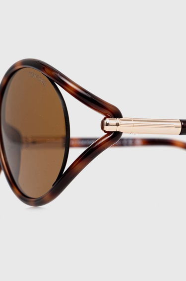 Слънчеви очила Tom Ford Tom Ford FT1090 Sunglasses Кафяво | FT1090.5953E, 3