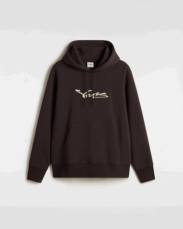 Суитчър Vans Premium Bleachers Pullover Hoodie Кафяво | VN000MEVY7U, 0