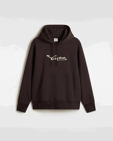 Суитчър Vans Premium Bleachers Pullover Hoodie Кафяво | VN000MEVY7U, 0