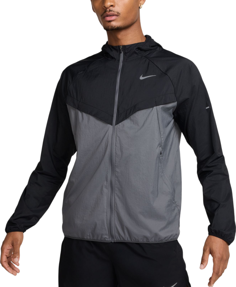 Ветровка Nike Nike Stride Hooded Jacket Черно | hv4548-011