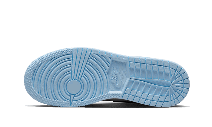 Кецове и обувки Jordan Air 1 Mid "Ice Blue" GS Синьо | 555112-401, 1