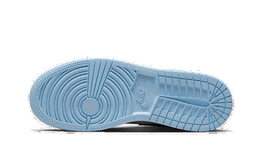 Кецове и обувки Jordan Air 1 Mid "Ice Blue" GS Синьо | 555112-401, 1