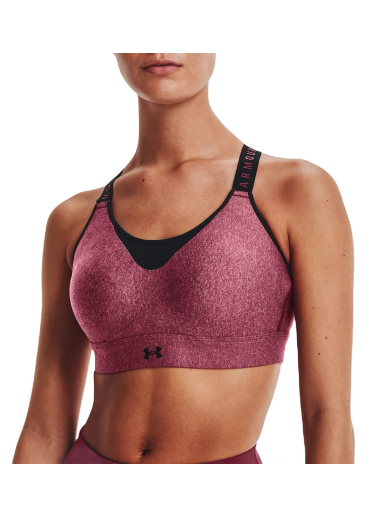 Сутиен Under Armour Infinity High Heather Bra Розово | 1354315-626