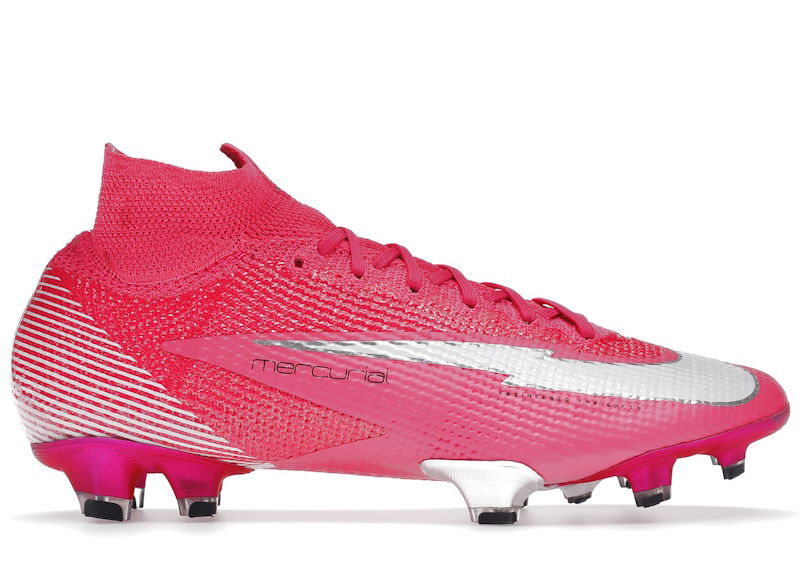 Кецове и обувки Nike Mercurial Superfly 7 Elite Mbappe Розово | DB5604-611, 0
