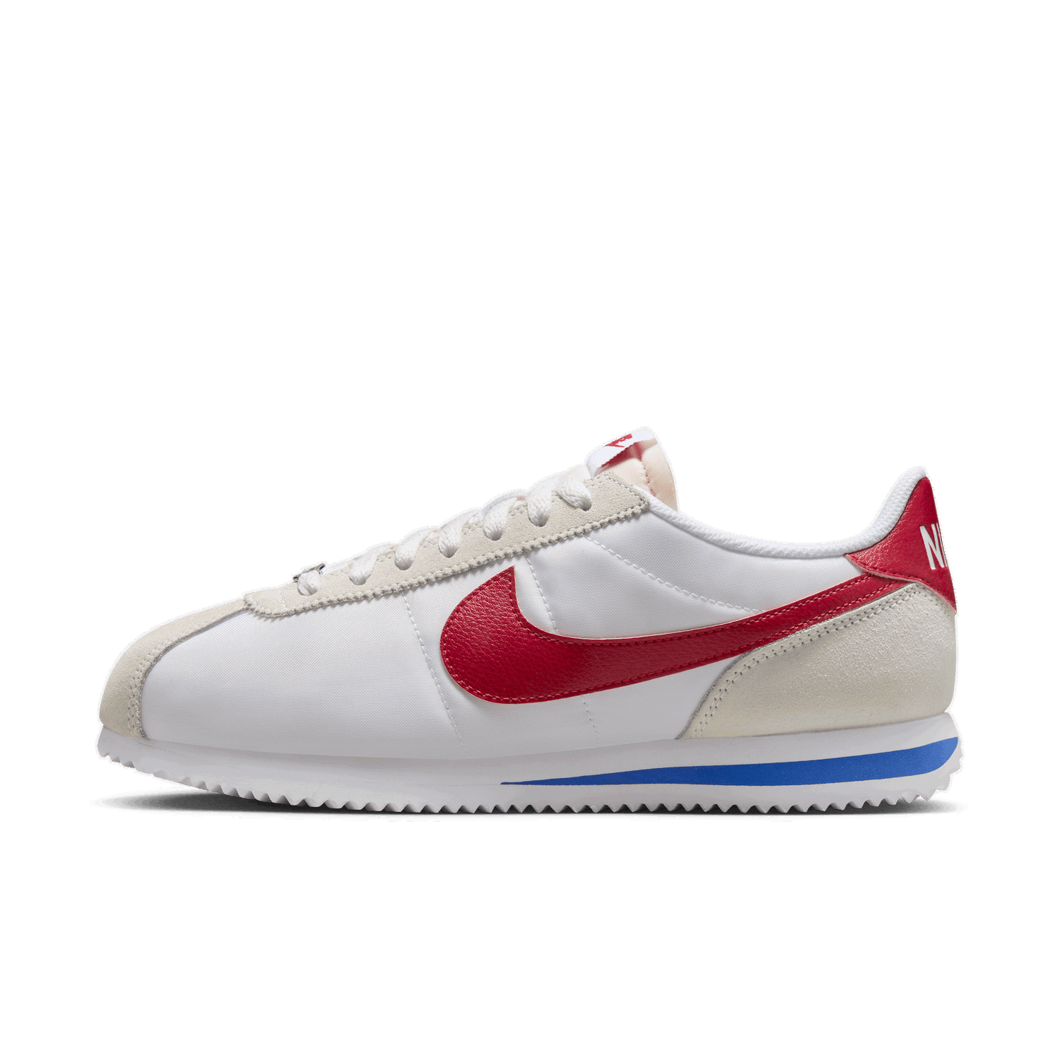 Кецове и обувки Nike Nike Cortez Textile Бяло | HF9994-100, 0