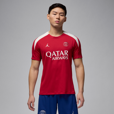 Фланелка Nike Paris St. Germain Strike Fourth Training T-Shirt Червено | hj3389-660, 3