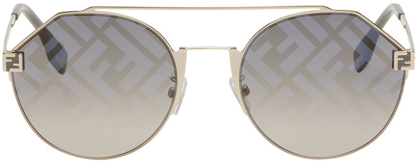 Слънчеви очила FENDI Sky Sunglasses Металик | FE40060UW5532F 192337180132, 0