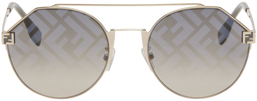 Слънчеви очила FENDI Sky Sunglasses Металик | FE40060UW5532F 192337180132