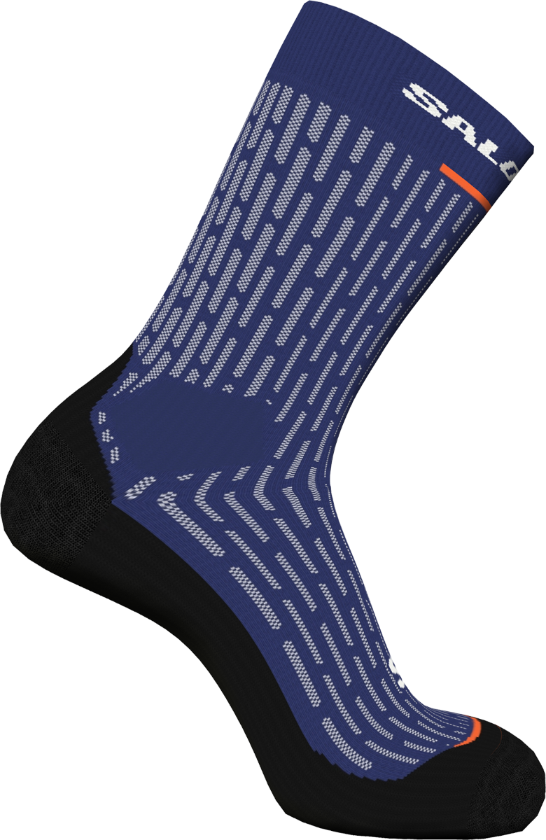 Чорапи Salomon ULTRA GLIDE CREW Синьо | lc2372500, 0