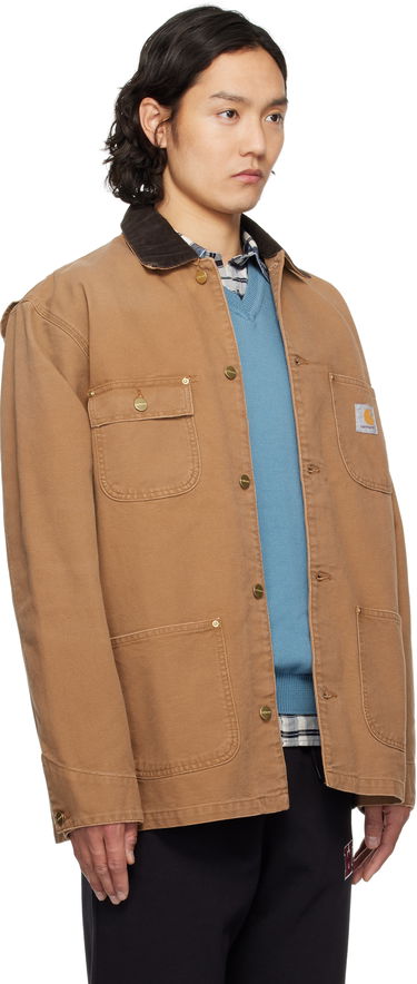 Яке Carhartt WIP Chore Coat Черно | I035281, 4