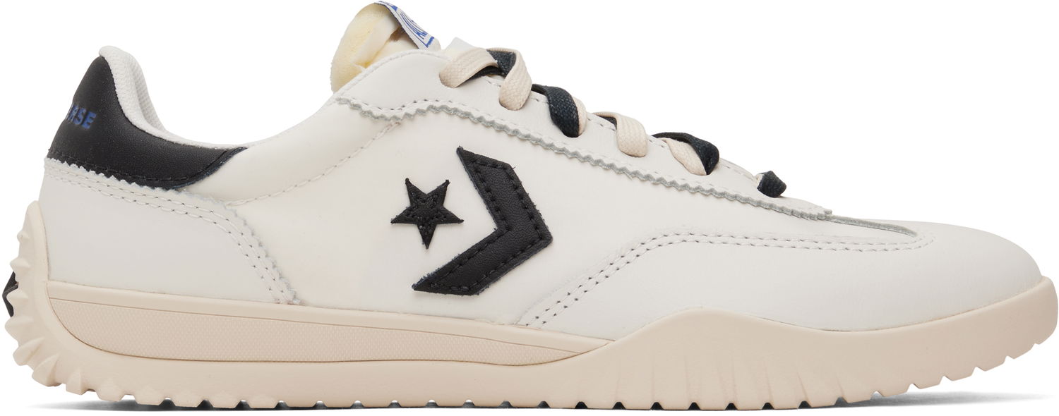 Кецове и обувки Converse Run Star Trainer Nylon & Leather Бяло | A14234C, 0