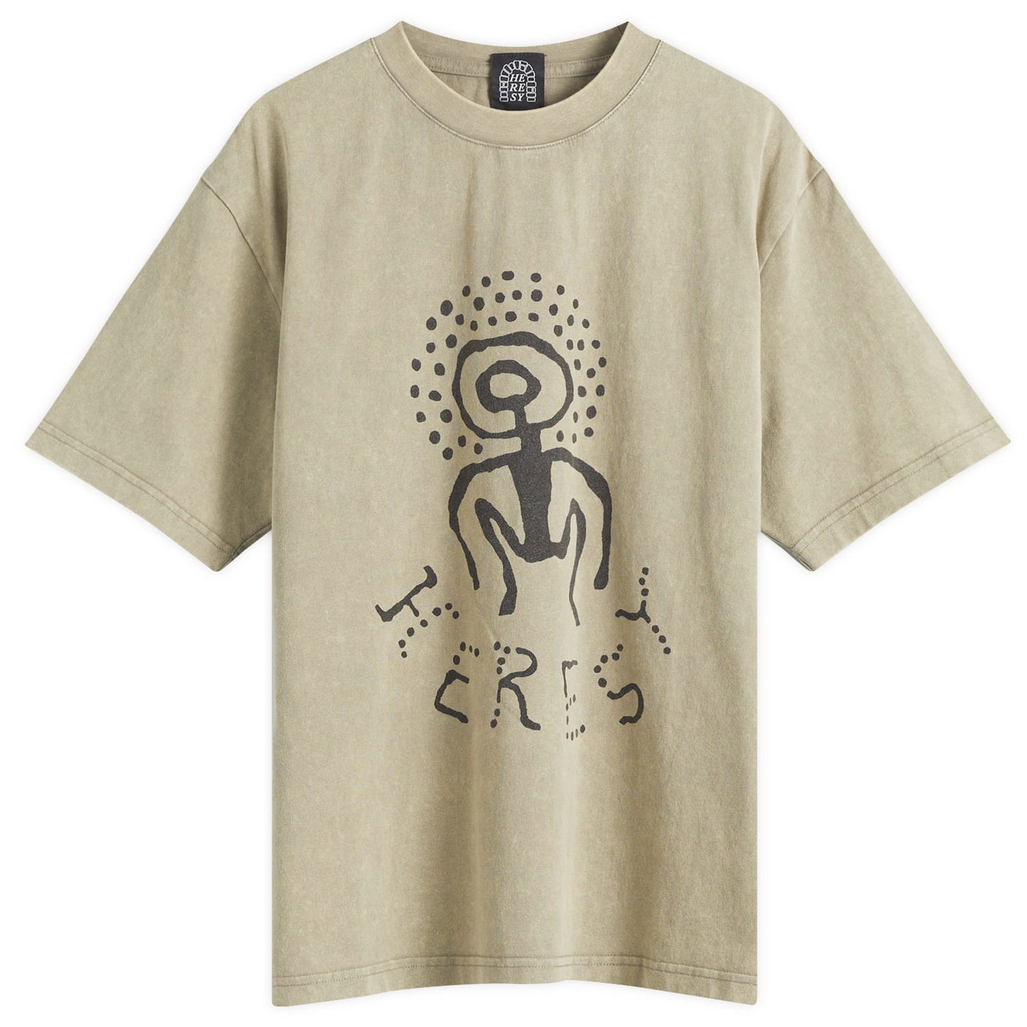 Тениска Heresy Storyteller Graphic T-Shirt Зелено | HSS25-T06M, 0