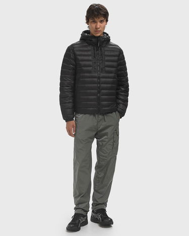 Пухо яке C.P. Company Goggle Hooded Down Jacket Черно | 19CMOW031A110416A-999, 1