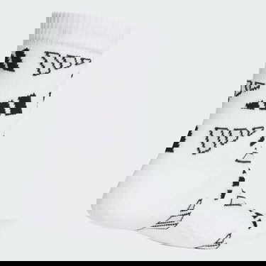 Чорапи adidas Performance Mid-Cut Socks With Graphic Logo Бяло | JJ1142, 0