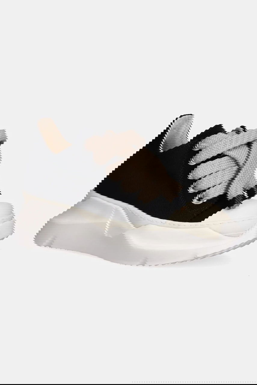 Кецове и обувки Rick Owens Rick Owens DRKSHDW Jumbolace Abstract Low Черно | DU02E7845.DOW2, 0