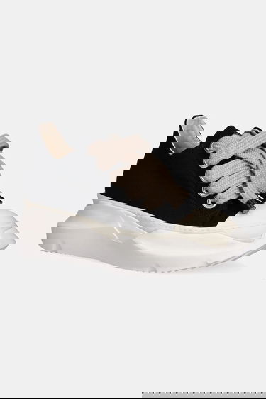 Кецове и обувки Rick Owens Rick Owens DRKSHDW Jumbolace Abstract Low Черно | DU02E7845.DOW2, 0