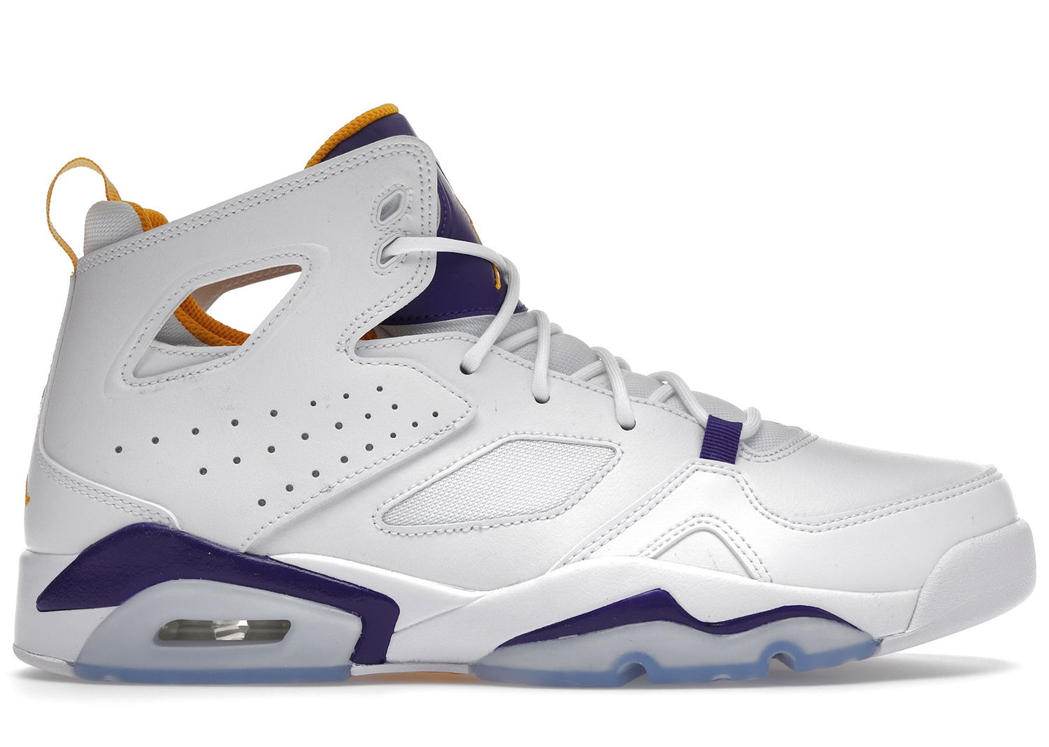 Кецове и обувки Jordan Flight Club 91 Lakers Бяло | DC7329-105, 0