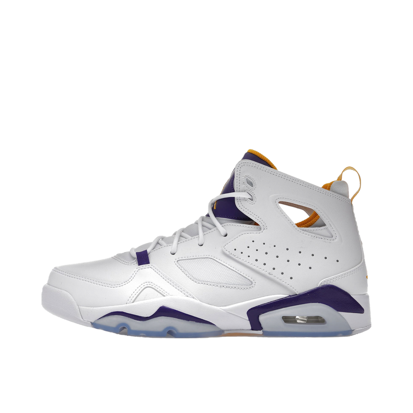Кецове и обувки Jordan Flight Club 91 Lakers Бяло | DC7329-105
