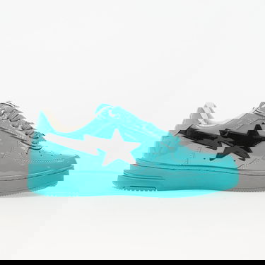 Кецове и обувки BAPE A BATHING APE Bape Sta 1 M2 Blue Тюркоазено | 001FWL801301MBLU, 2