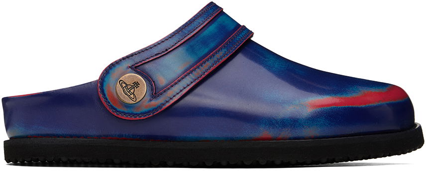 Облекло Vivienne Westwood Vivienne Westwood Oz Clogs Синьо | 7502005GM-L006I-, 0