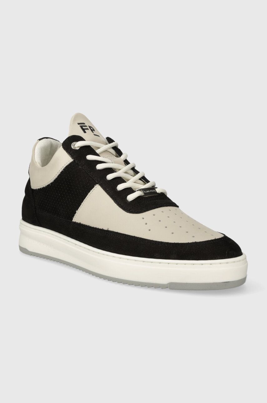 Кецове и обувки Filling Pieces Low Top Game Черно | 10133151284, 1