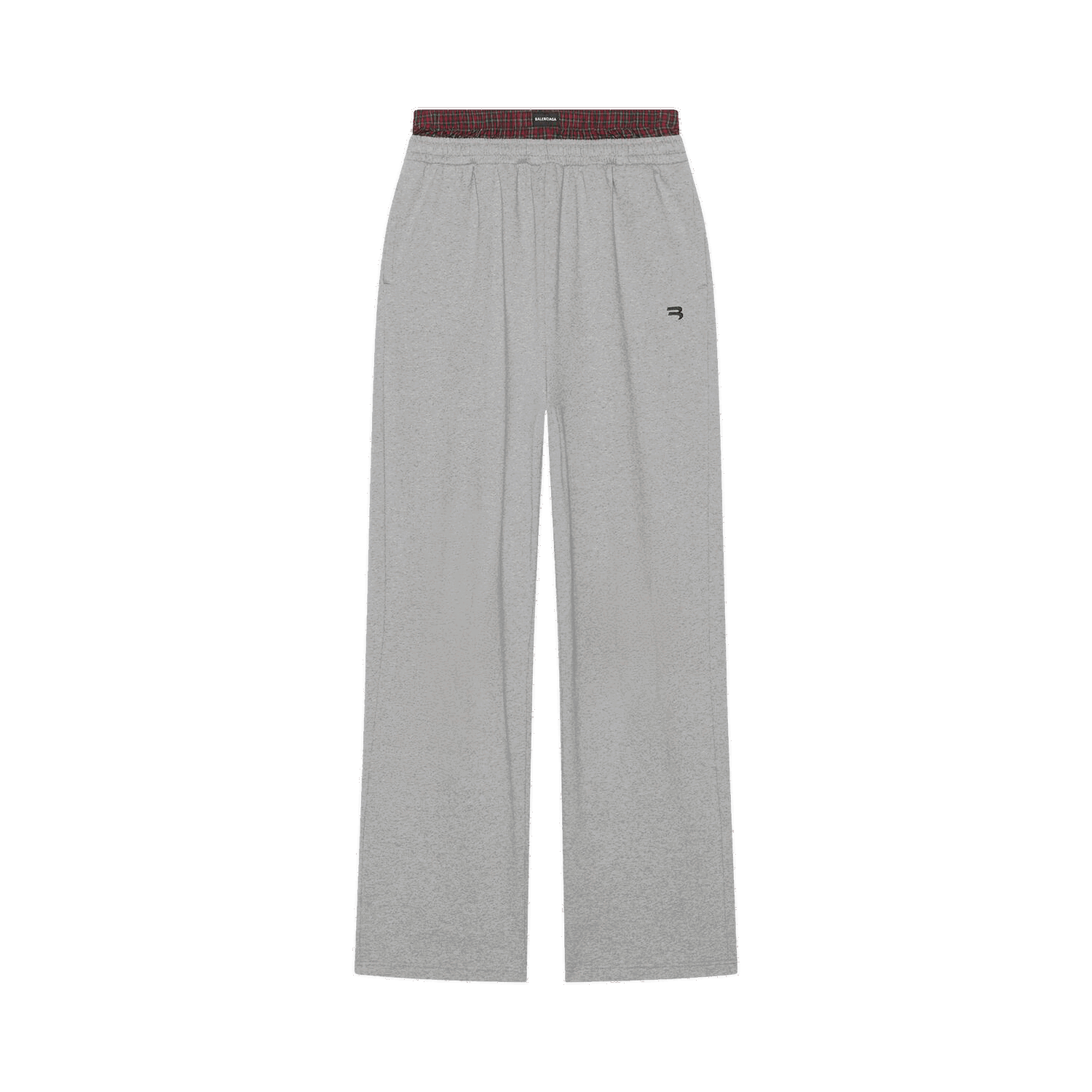 Спортни панталони Balenciaga Double Waistband Sweatpants Сиво | 662627 TKM36 6100, 0