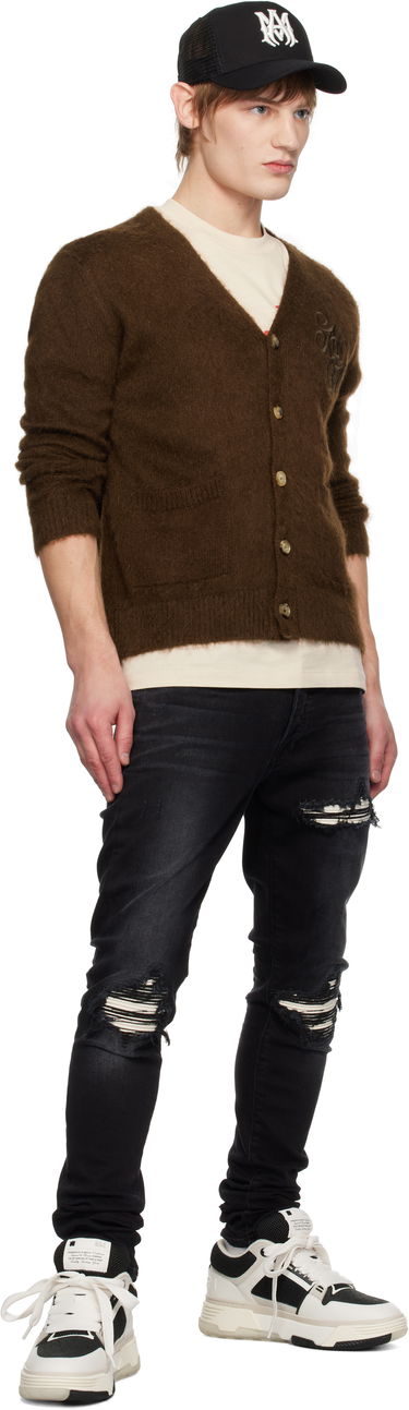 Кецове и обувки AMIRI AMIRI MA-1 Черно | AMFOSR1097, 4