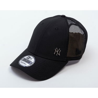 Шапка с козирка New Era Baseball Cap MLB Flawless 9FORTY NY Yankees (56-59 cm) Черно | 60667656, 3