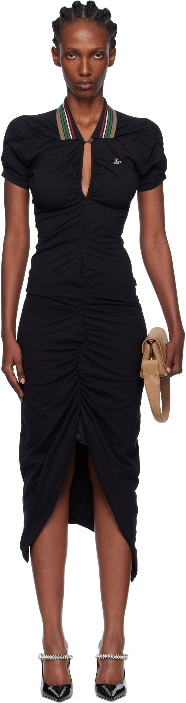 Vivienne Westwood Pulling Midi Dress
