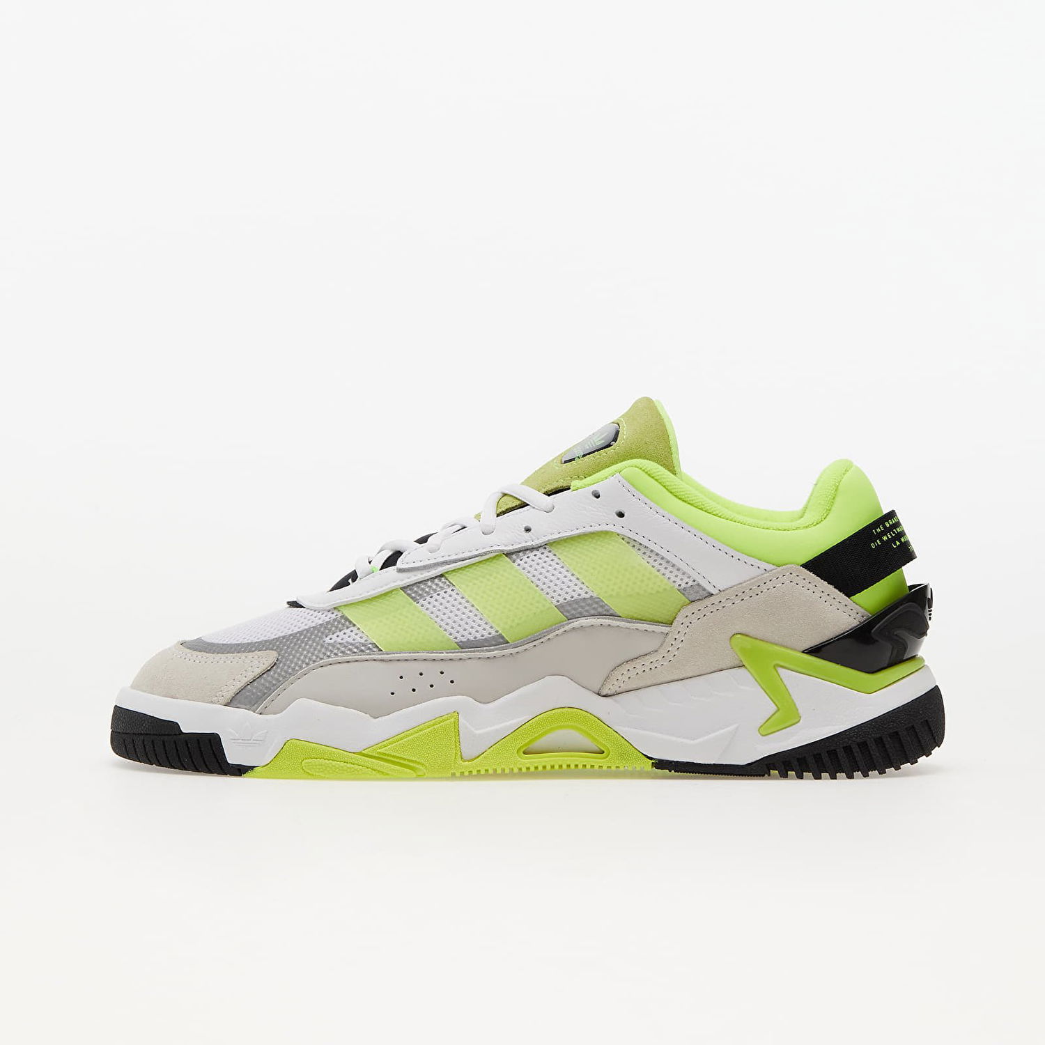 Кецове и обувки adidas Originals Niteball II Сиво | GX0774, 0