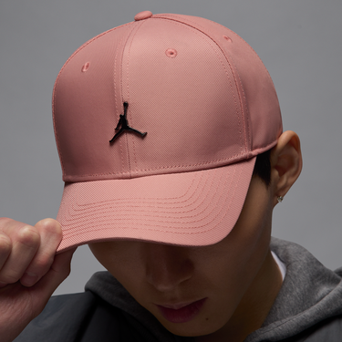 Шапка с козирка Jordan Jordan Rise Metal Jumpman Cap Розово | HM5750-685, 1