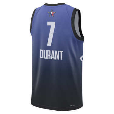 Фланелка Jordan NBA All-Star Kevin Durant Swingman Jersey Синьо | DX6326-506, 3