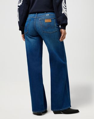 Дънки Wrangler Wrangler World Wide Jeans 34 x 32 Синьо | 112373000:34:32, 0