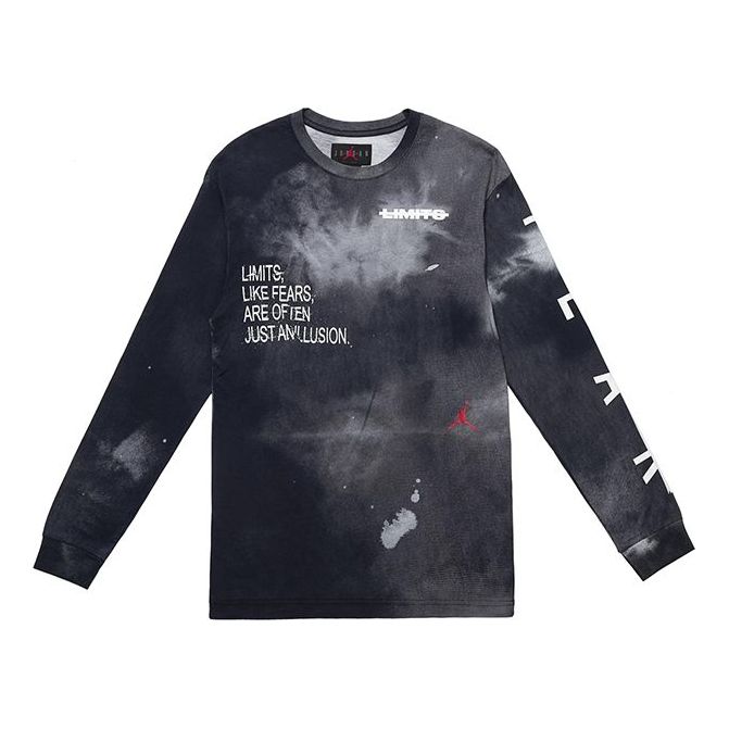 Тениска Jordan Jordan Fearless Long Sleeve T-Shirt Черно | CT6196-101
