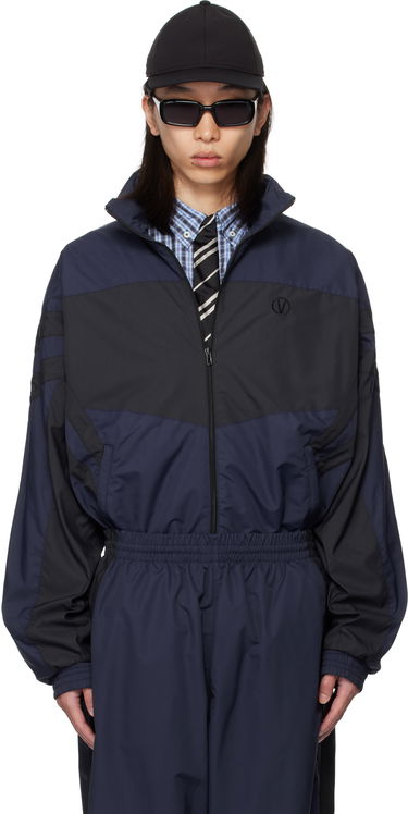 Яке VETEMENTS VETEMENTS Iconic Tracksuit Jacket Тъмно синьо | UH76GJ400N, 0